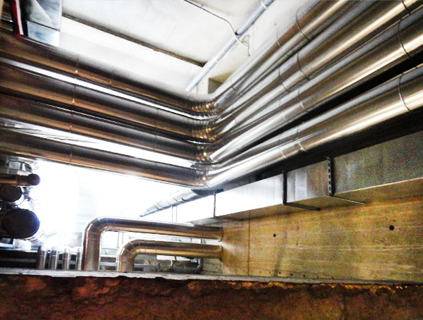Aire comprimido vapor sistema sgi instalaciones